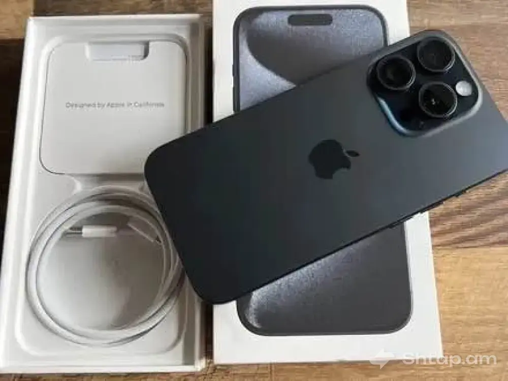 Buy iPhone 15 Pro with a Discount 0