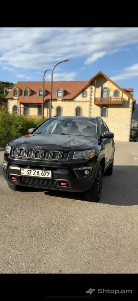 JEEP COMPASS 2020 TRAILHAWK 4X4 - Reliability and Off-Road Capability 0
