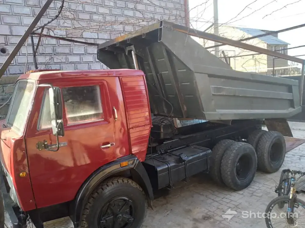 Kamaz 55111 սամասվալ՝ հիանալի վիճակում 1