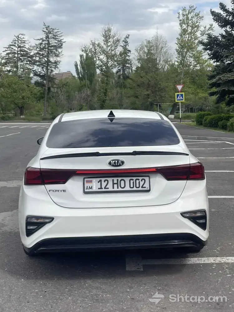 KIA Forte՝ 2.0L շարժիչով և 147 ձիաուժ հզորությամբ 1