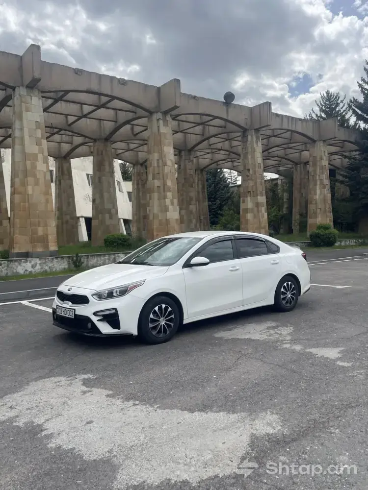 KIA Forte՝ 2.0L շարժիչով և 147 ձիաուժ հզորությամբ 2