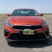 Վաճառվում է 2021 KIA FORTE GT LINE նարնջագույն սեդան image thumbnail 3
