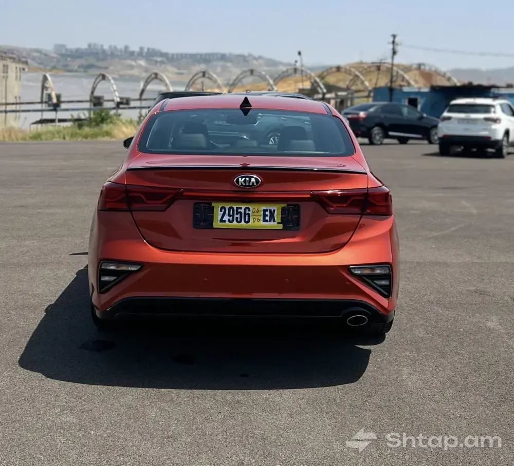 KIA Forte Ex ORANGE 2019թ. սեդան՝ ամենա հագեցած կոմպլեկտով 4