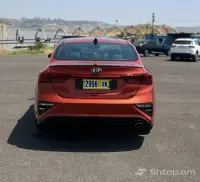 Վաճառվում է 2021 KIA FORTE GT LINE նարնջագույն սեդան image thumbnail 4