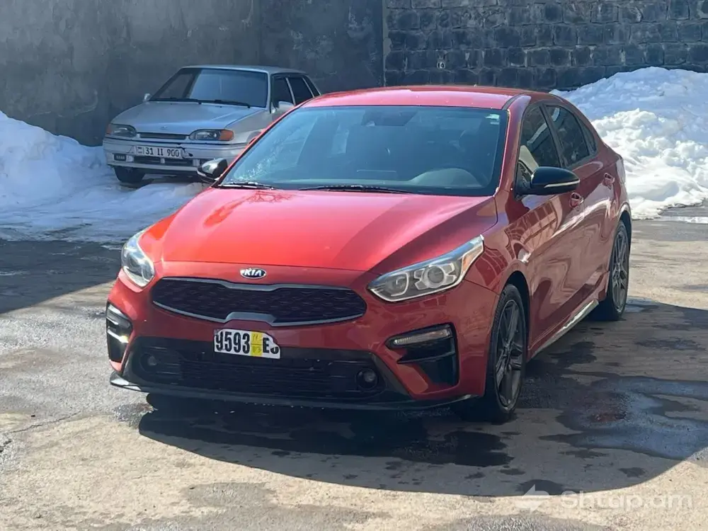 KIA Forte GT Line 2020 in Perfect Condition 0