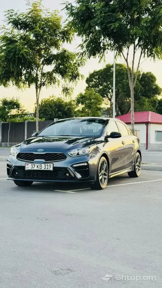 Perfect Condition 2021 Kia Forte GT-Line 3