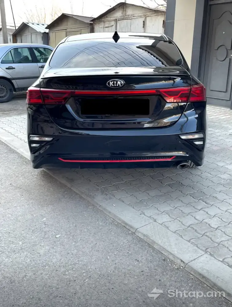 Perfect Kia Forte GT LINE 2021 1
