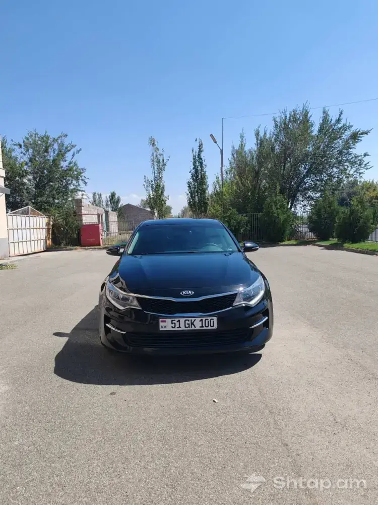 Kia Optima 2018թ. վաճառք 0