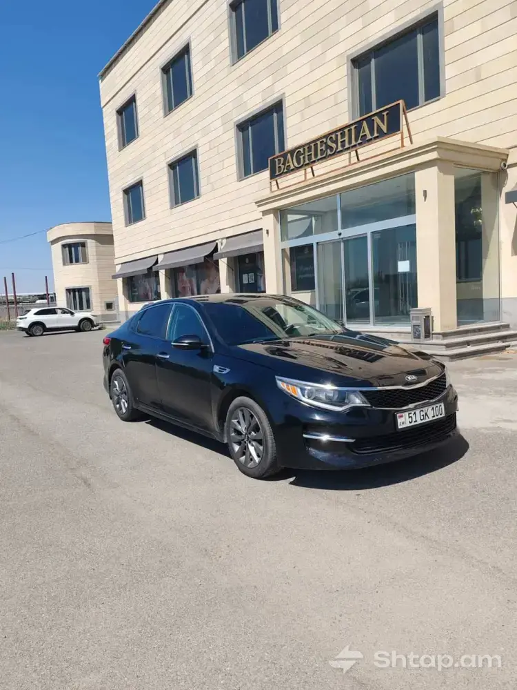Kia Optima 2018թ. վաճառք 4