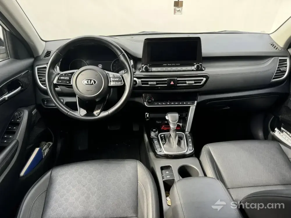 Kia Seltos SX 2021թ. 4x4՝ իդեալական վիճակում 1