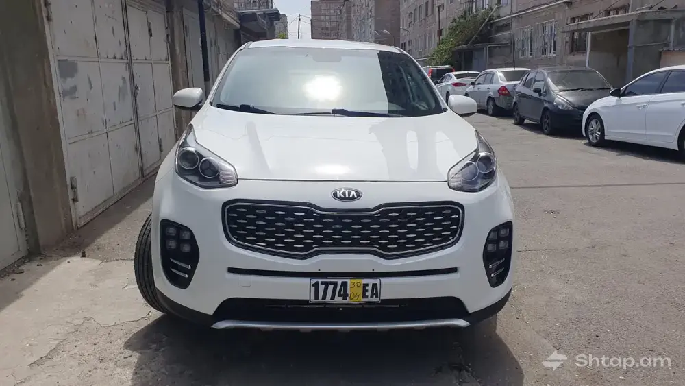 Perfect 2018 Kia Sportage 0