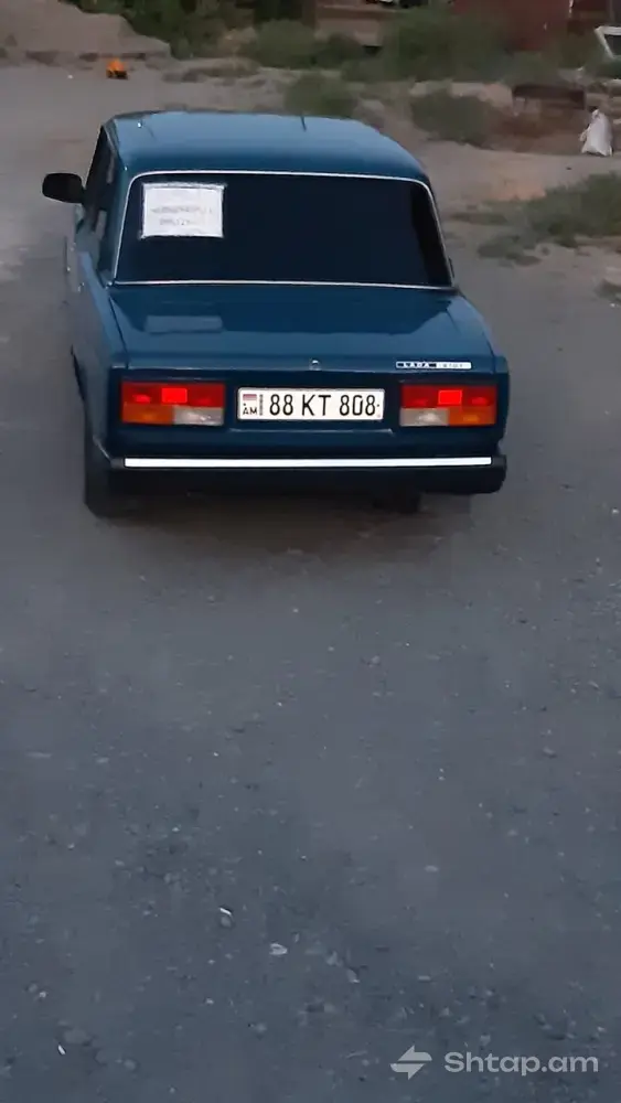 Lada 2107՝ 2008թ. արտադրության, հեղուկ գազով և բենզինով 3