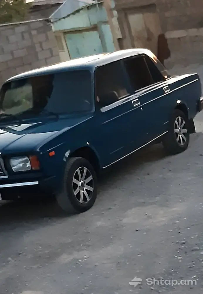 Lada 2107՝ 2008թ. արտադրության, հեղուկ գազով և բենզինով 4