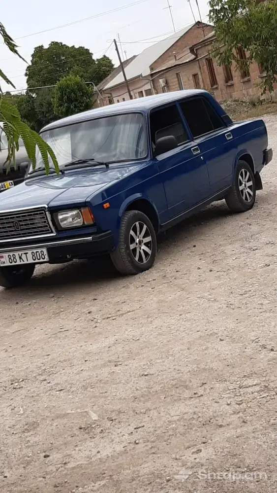 Lada 2107՝ 2008թ., հեղուկ գազով և բենզինով, կապույտ գույն 2