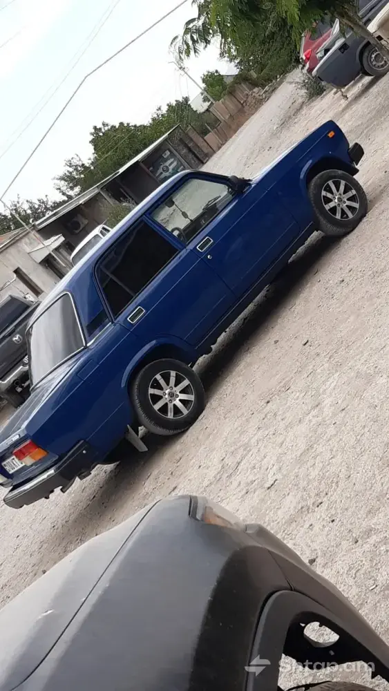 Lada 2107՝ 2008թ., հեղուկ գազով և բենզինով, կապույտ գույն 4