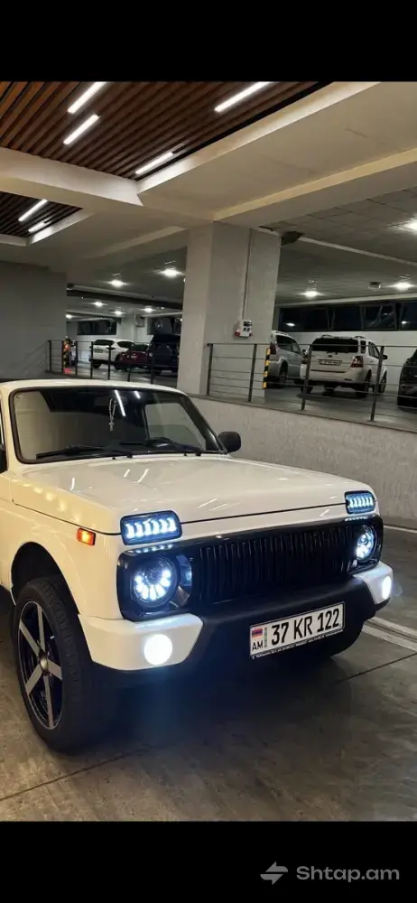 Lada Niva with Special Tuning 1