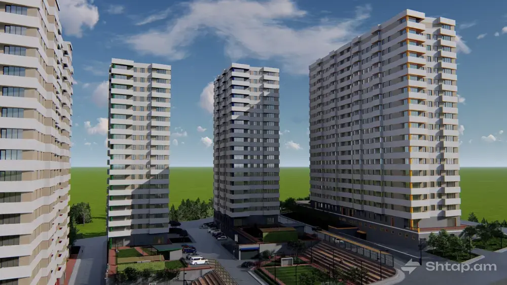3-Room Apartment for Sale in Acharian Residence 0