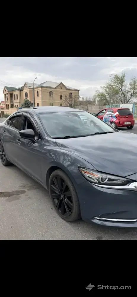 Mazda 6 Grand Touring Reserve Carbon Edition Available 1