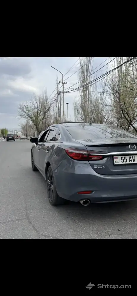 Mazda 6 Grand Touring Reserve Carbon Edition Available 3