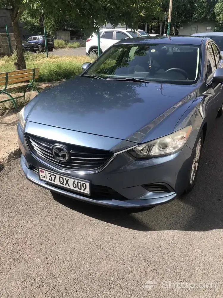 Mazda 6 Sport 2016՝ առանց վթարների 2