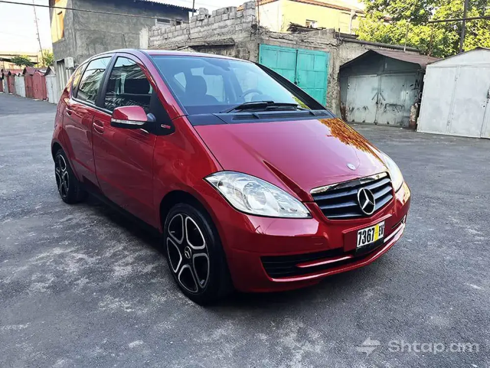 Mercedes-Benz A170՝ Ճապոնիայից ներմուծված 0
