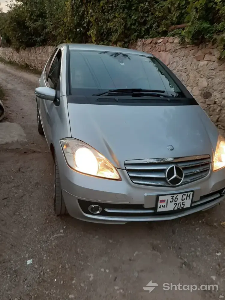 Perfect Mercedes-Benz A-Class A170 0