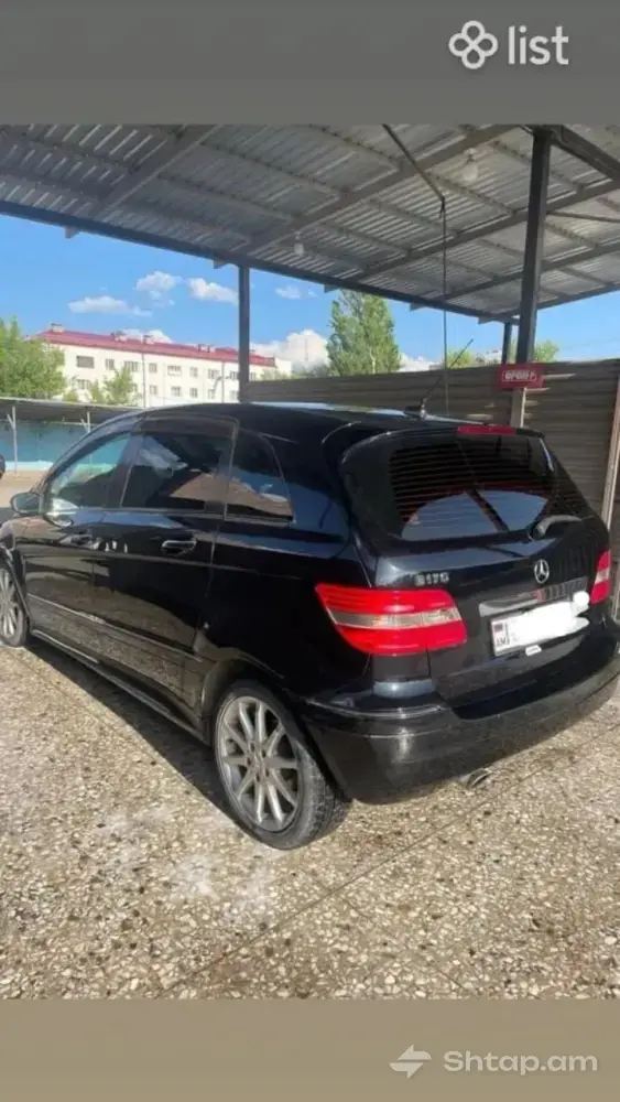 Mercedes-Benz B170 2007 - Հիանալի Առաջարկ 1