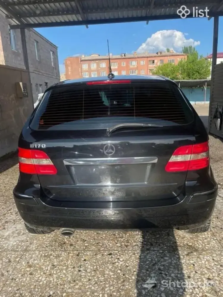 Mercedes-Benz B170 2007 - Հիանալի Առաջարկ 3