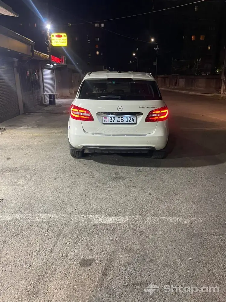 Mercedes-Benz B250 Electric 2014 - Իդեալական վիճակում 1