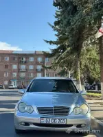 Mercedes-Benz C 180՝ 2001 թվականի, 1.8 լիտր շարժիչով image thumbnail 1