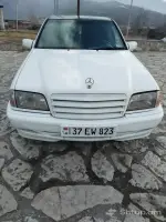 Mercedes-Benz C-Class 1996թ. Սպիտակ Սեդան Վաճառվում է image thumbnail 0