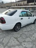 Mercedes-Benz C-Class 1996թ. Սպիտակ Սեդան Վաճառվում է image thumbnail 2