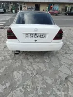Mercedes-Benz C-Class 1996թ. Սպիտակ Սեդան Վաճառվում է image thumbnail 3