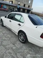 Mercedes-Benz C-Class 1996թ. Սպիտակ Սեդան Վաճառվում է image thumbnail 4
