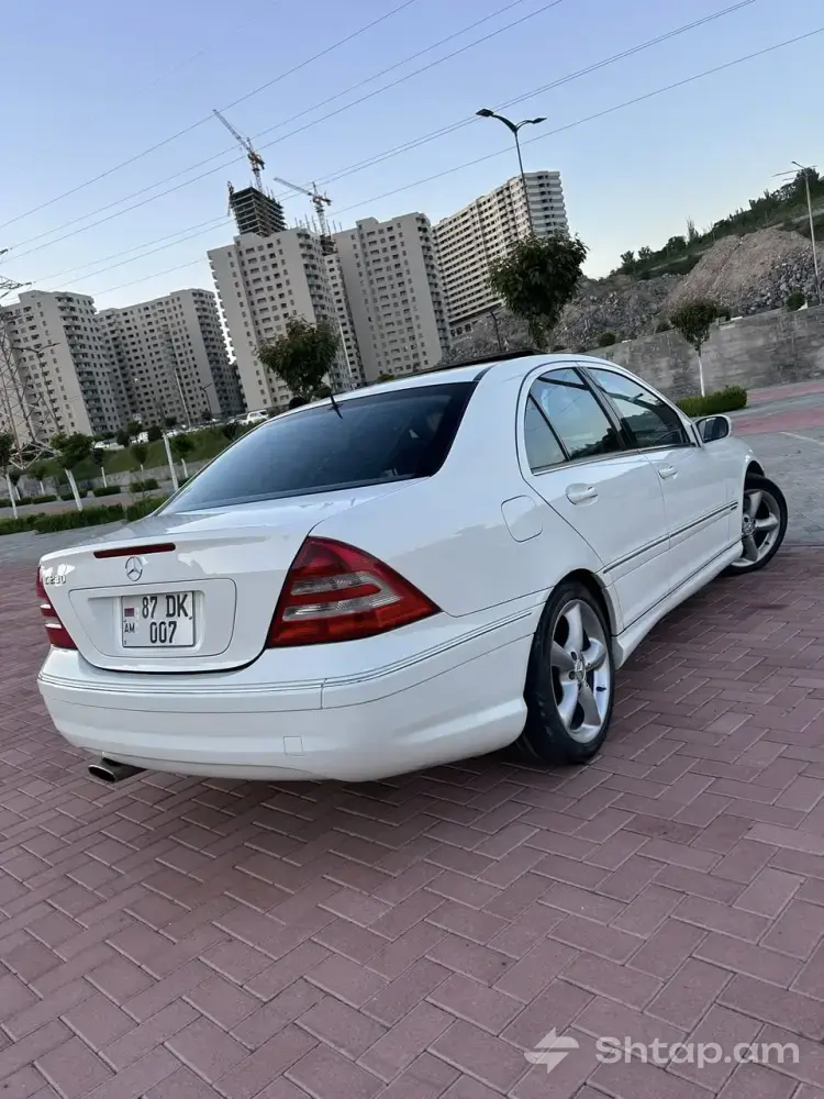 Mercedes-Benz C-Class 2005-2007 на продажу 2