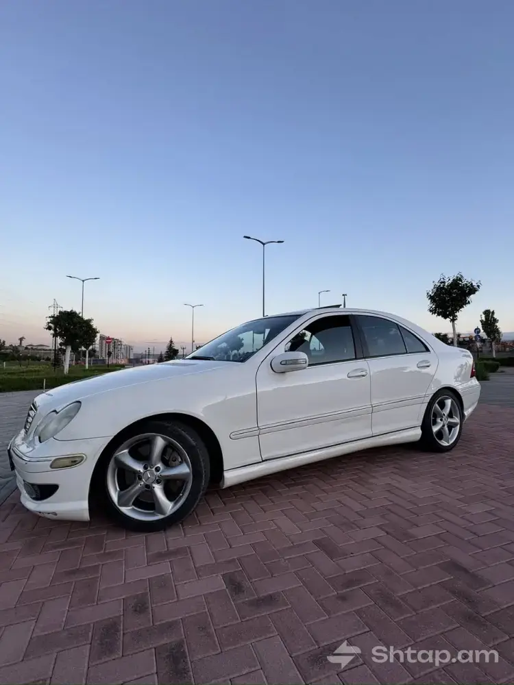 Mercedes-Benz C-Class 2005-2007 на продажу 3