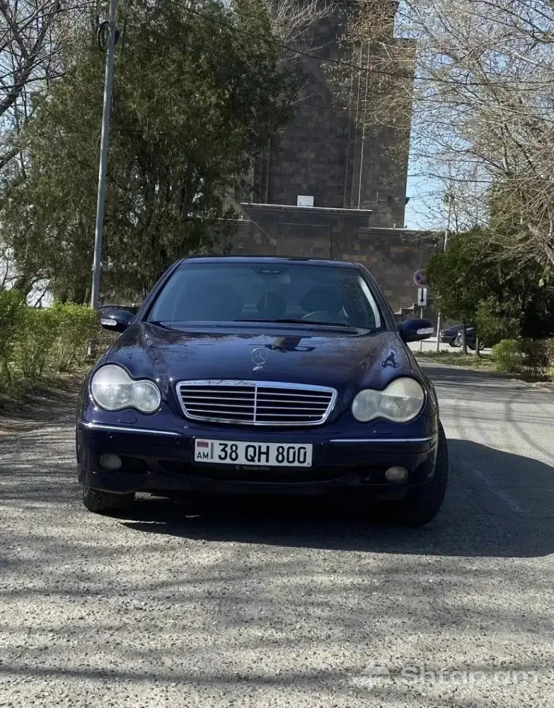 Mercedes-Benz C-Class Avantgarde՝ Հուսալի և Հարմարավետ Մեքենա 2