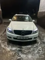 White Mercedes-Benz C-Class for Sale image thumbnail 0