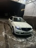 White Mercedes-Benz C-Class for Sale image thumbnail 1