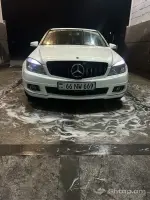 White Mercedes-Benz C-Class for Sale image thumbnail 2