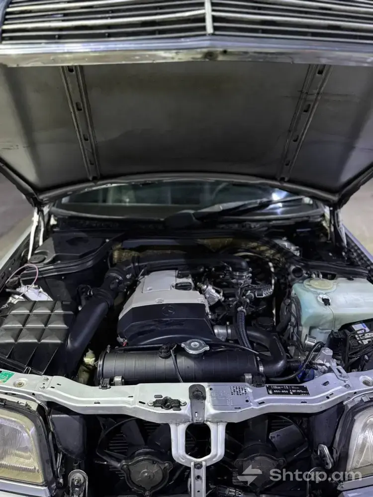 Mercedes-Benz C դասի մեքենա իդեալական վիճակում 2