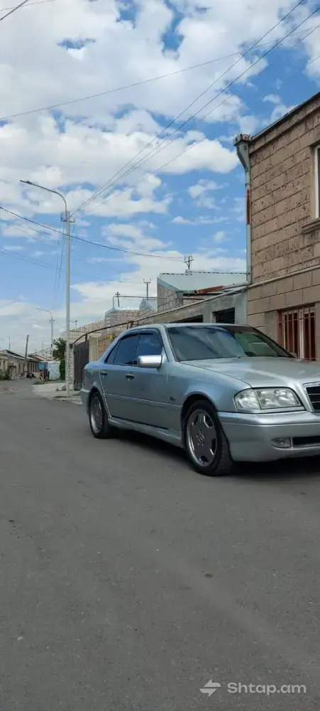 Mercedes-Benz C230 1996թ.՝ գերազանց վիճակում 0