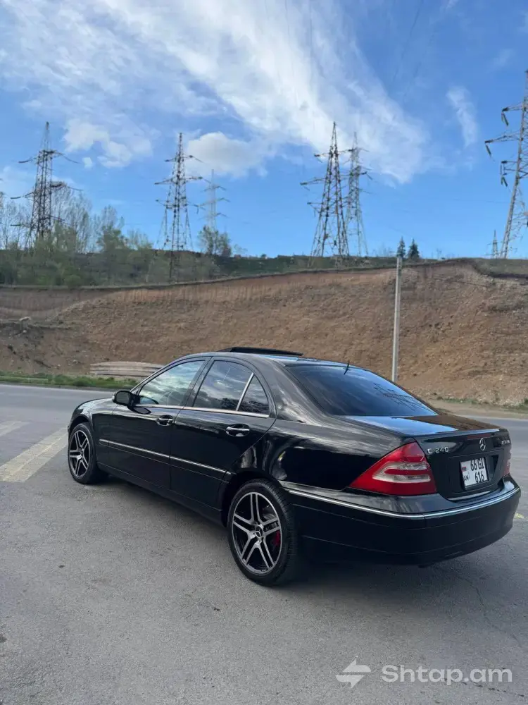 Mercedes-Benz C240՝ հուսալի և հարմարավետ մեքենա 1