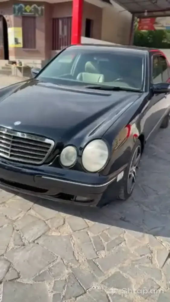 Mercedes-Benz E 320՝ իդեալական վիճակում 0