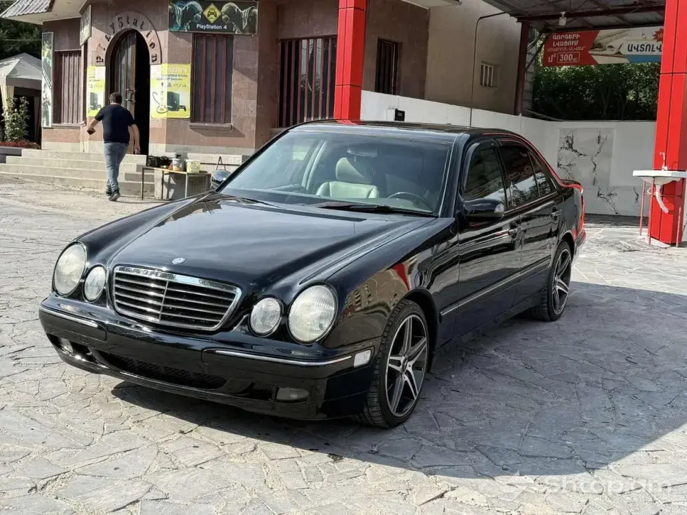 Mercedes-Benz E 320՝ իդեալական վիճակում 2