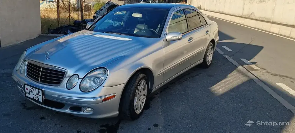 Mercedes-Benz E-Class (W211)՝ գերազանց վիճակում 2