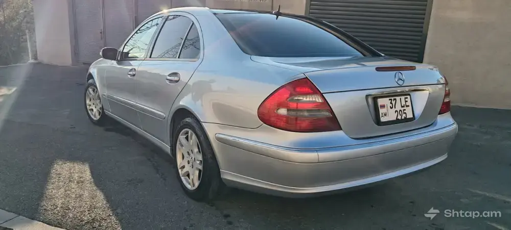Mercedes-Benz E-Class (W211)՝ գերազանց վիճակում 4