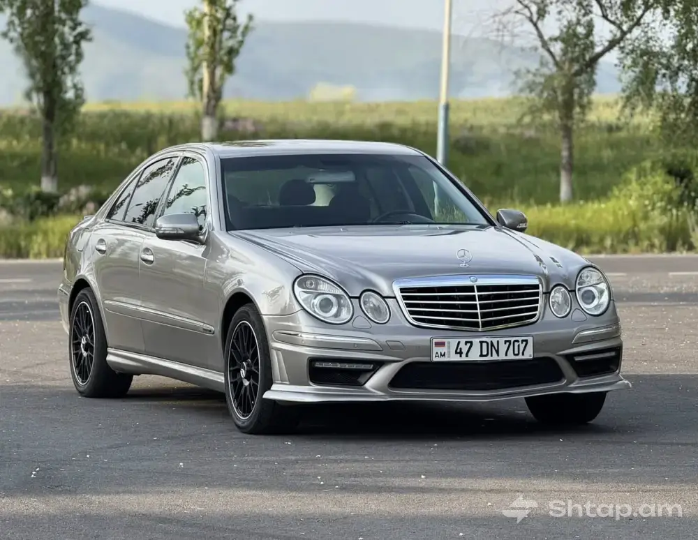 Mercedes Benz E280 Diesel cdi 177 ձիաուժ (W211) իդեալական վիճակում 0