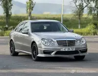 Mercedes Benz E280 Diesel cdi 177 ձիաուժ (W211) իդեալական վիճակում image thumbnail 0