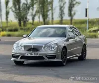 Mercedes Benz E280 Diesel cdi 177 ձիաուժ (W211) իդեալական վիճակում image thumbnail 3